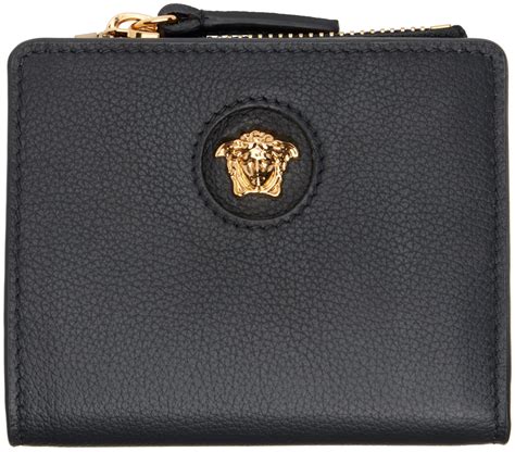 versace medusa wallet mens|Versace la medusa wallet.